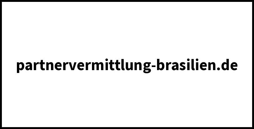 partnervermittlung-brasilien.de