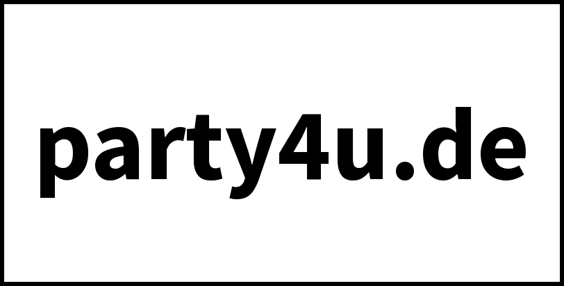 party4u.de