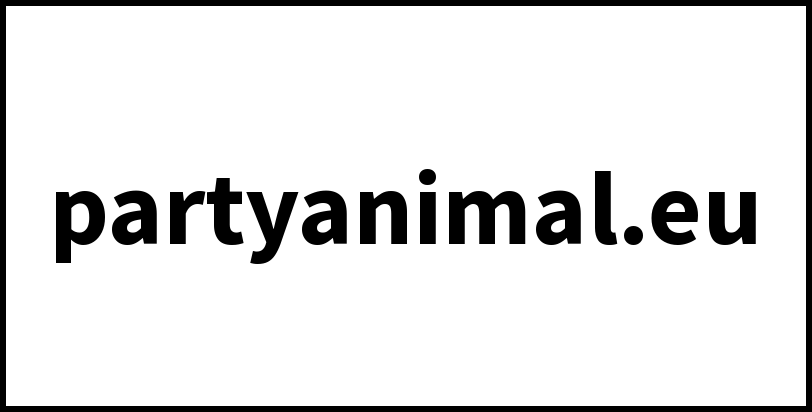 partyanimal.eu