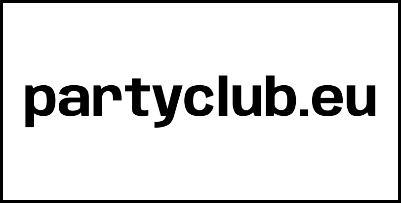 partyclub.eu