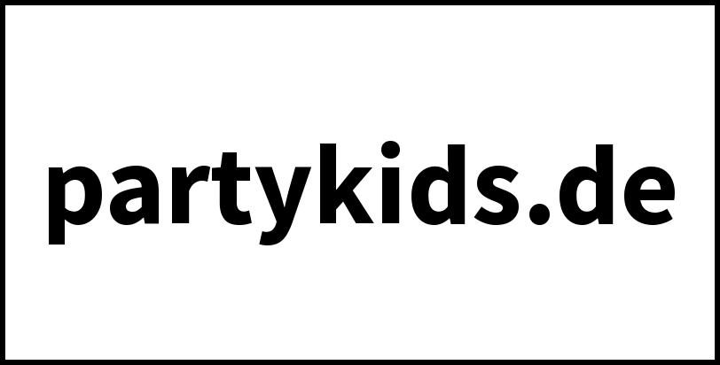 partykids.de