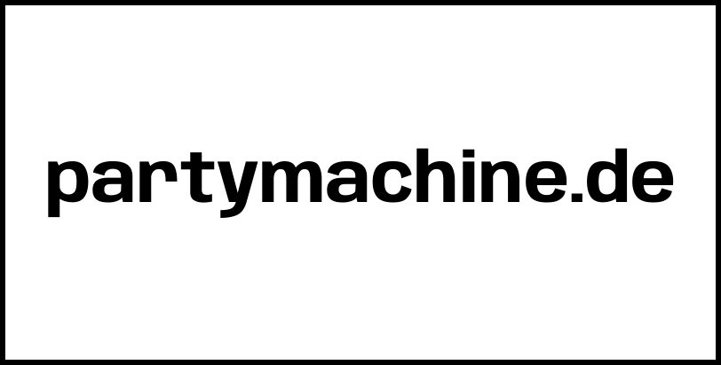 partymachine.de