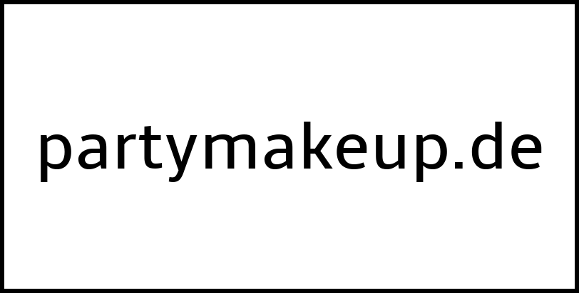 partymakeup.de