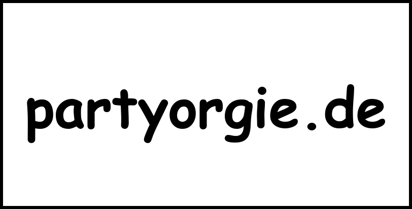 partyorgie.de