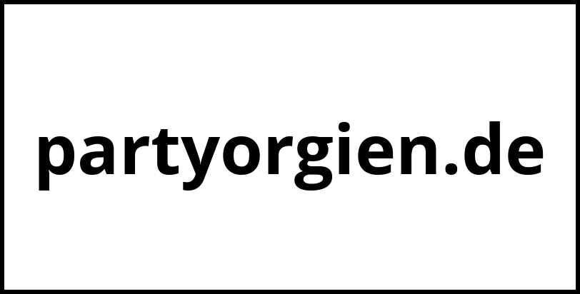 partyorgien.de