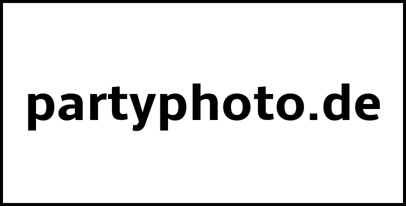 partyphoto.de