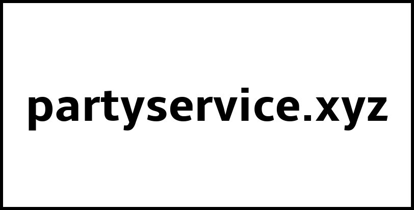 partyservice.xyz