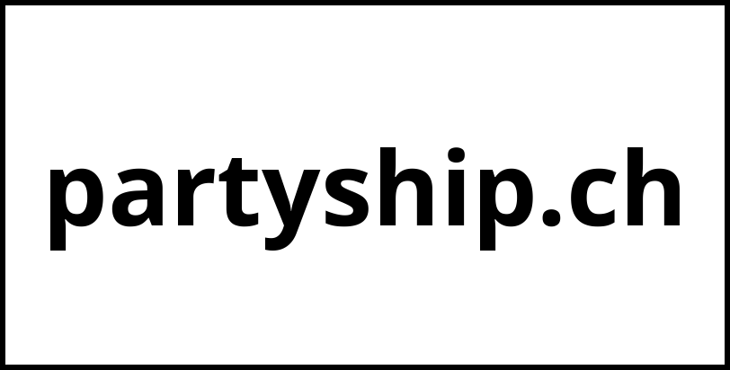 partyship.ch