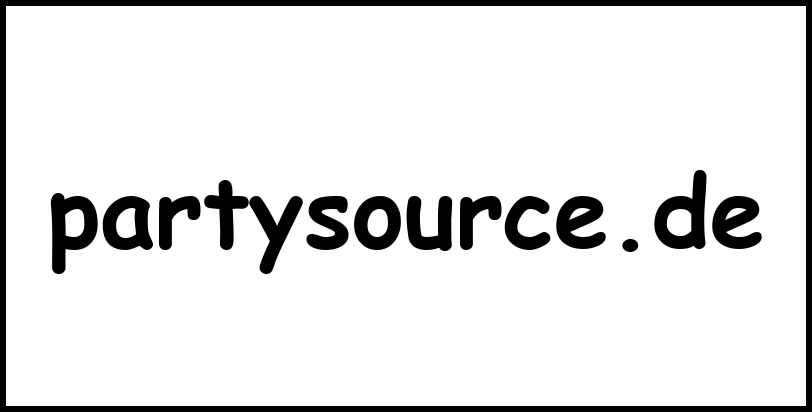 partysource.de