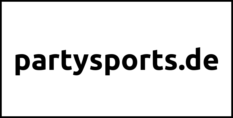 partysports.de