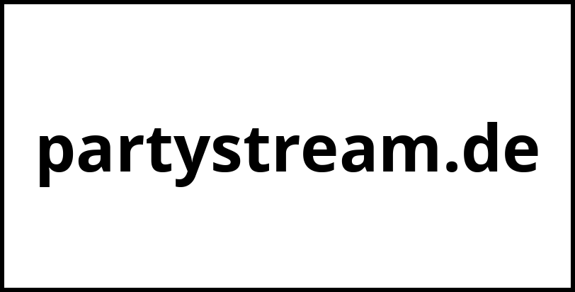 partystream.de