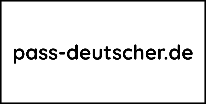 pass-deutscher.de