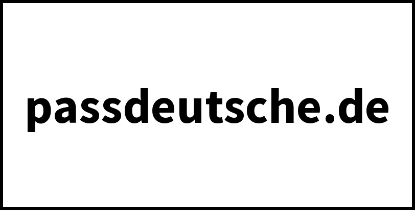 passdeutsche.de