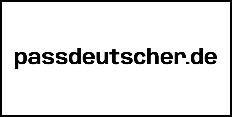 passdeutscher.de