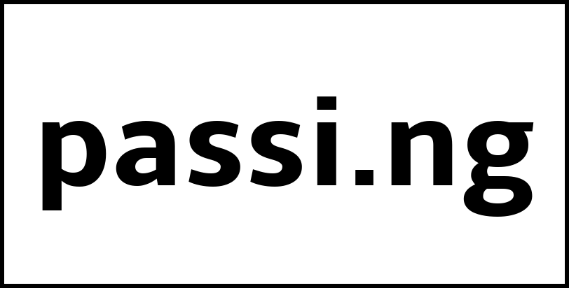 passi.ng