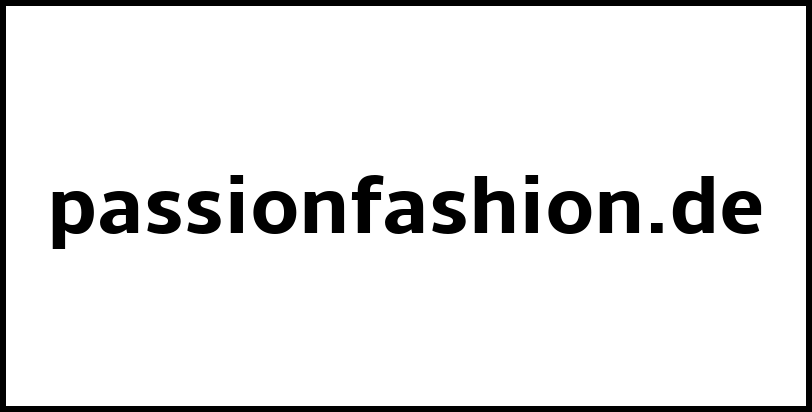 passionfashion.de