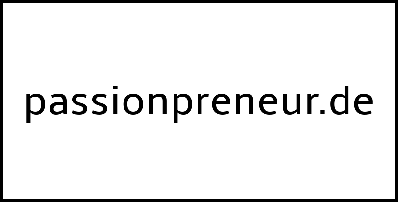 passionpreneur.de