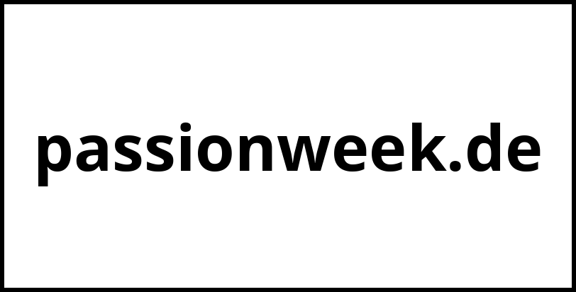 passionweek.de