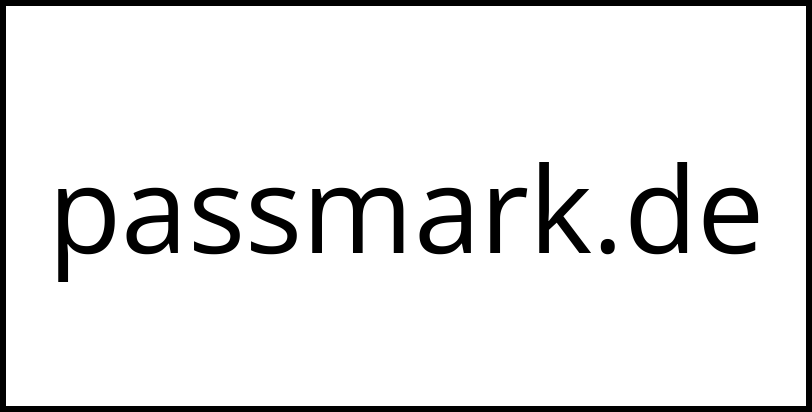 passmark.de