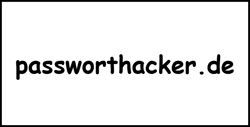 passworthacker.de