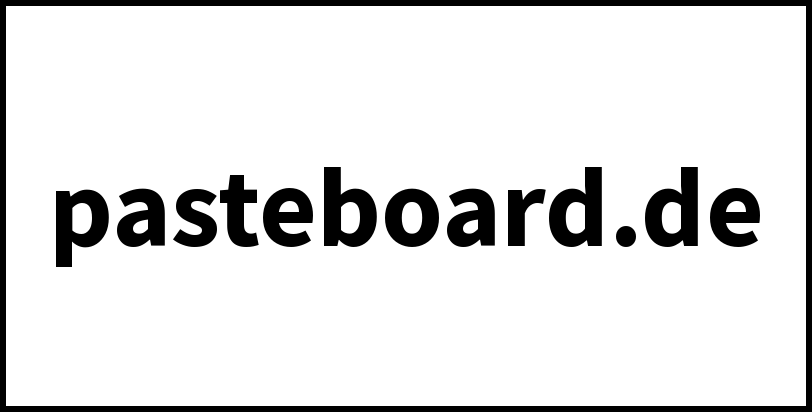 pasteboard.de