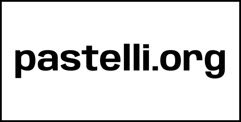 pastelli.org