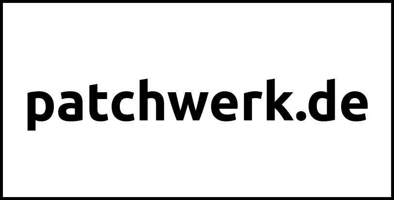 patchwerk.de