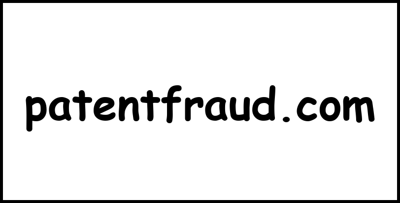 patentfraud.com