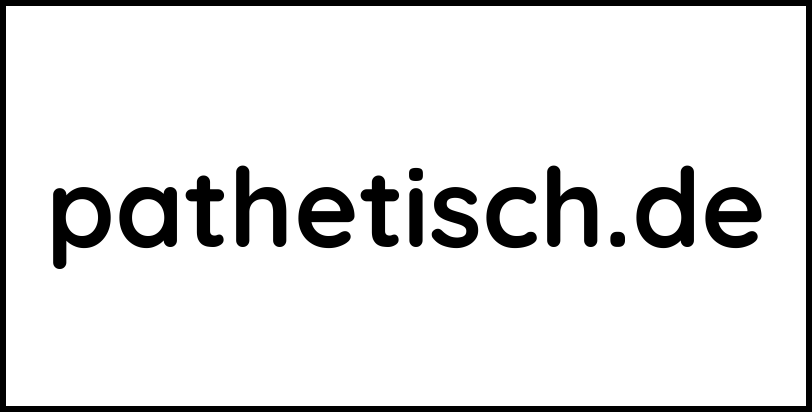 pathetisch.de