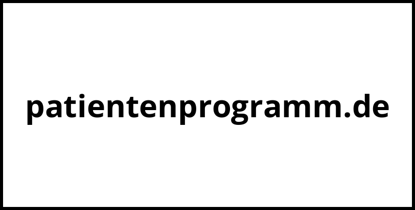 patientenprogramm.de