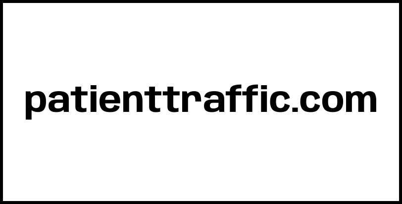 patienttraffic.com