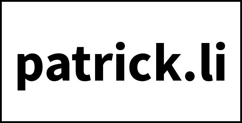 patrick.li