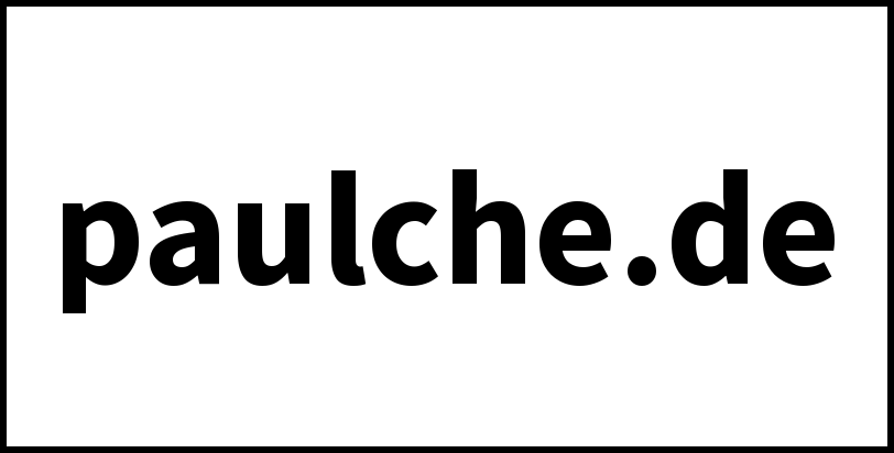 paulche.de