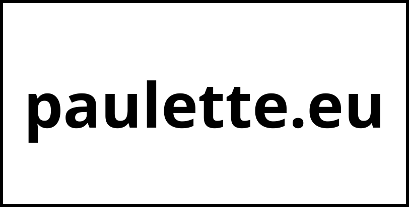 paulette.eu