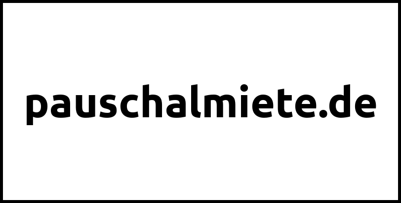 pauschalmiete.de