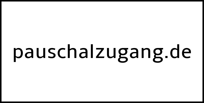 pauschalzugang.de