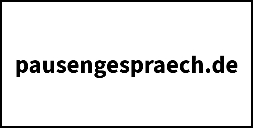 pausengespraech.de