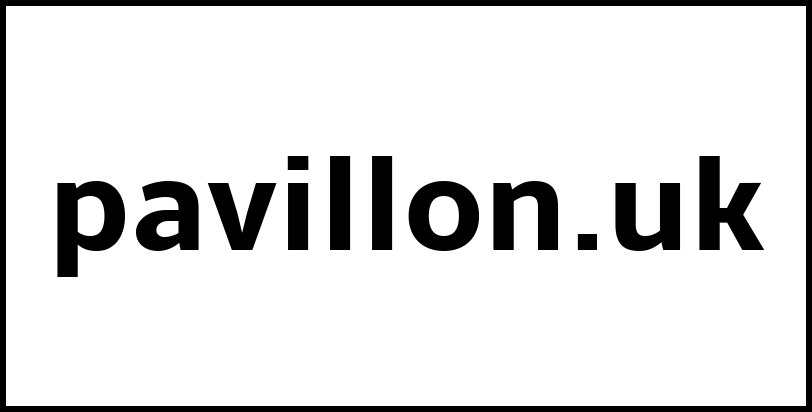 pavillon.uk