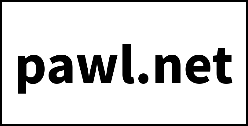 pawl.net