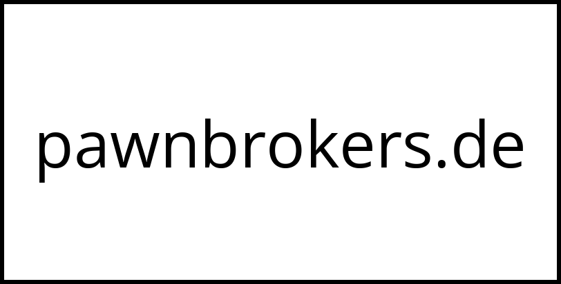 pawnbrokers.de