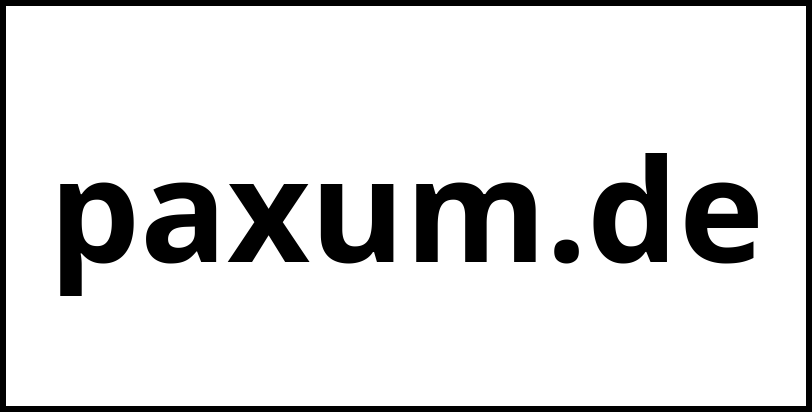 paxum.de