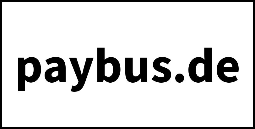 paybus.de