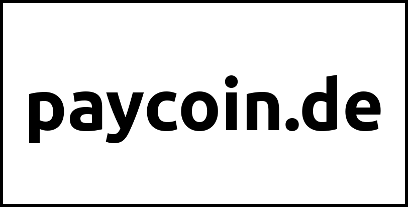 paycoin.de