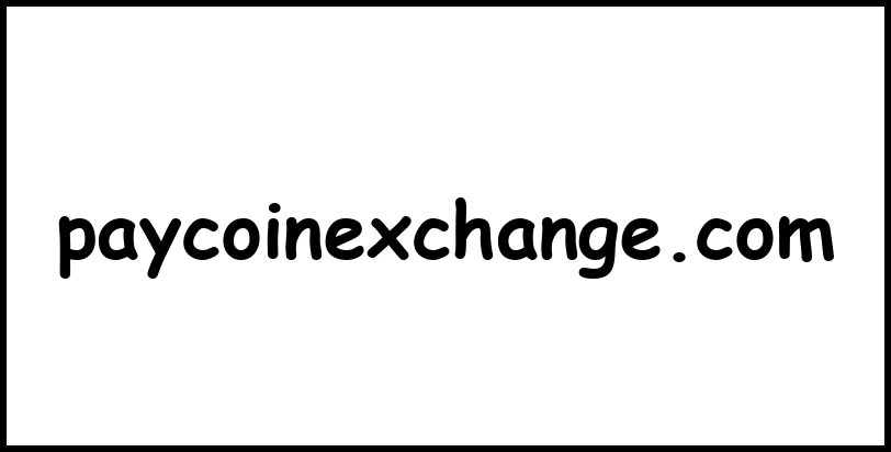 paycoinexchange.com