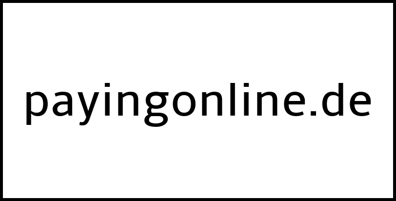 payingonline.de