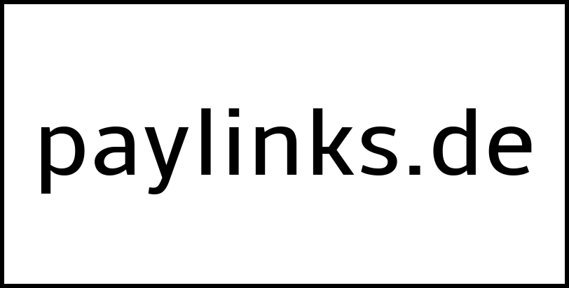 paylinks.de