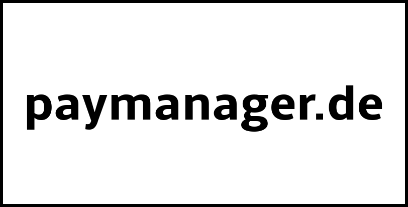 paymanager.de