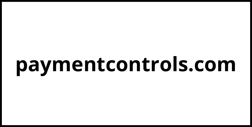 paymentcontrols.com