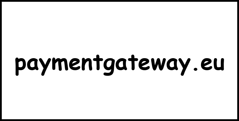 paymentgateway.eu