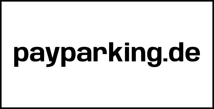 payparking.de